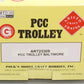 Aristo-Craft 23309 PCC Trolley Baltimore (Metal Wheels)