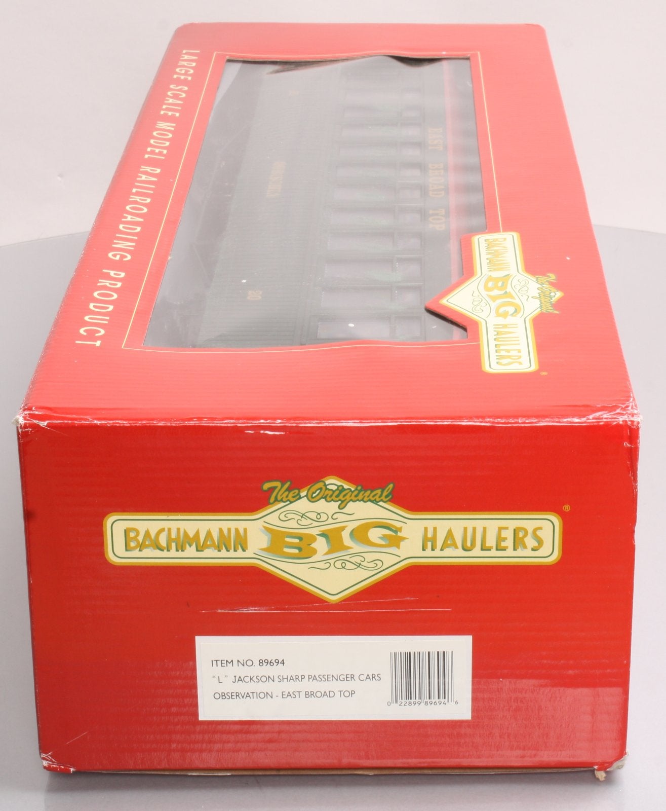 Bachmann 89694 East Broad Top Observation Car