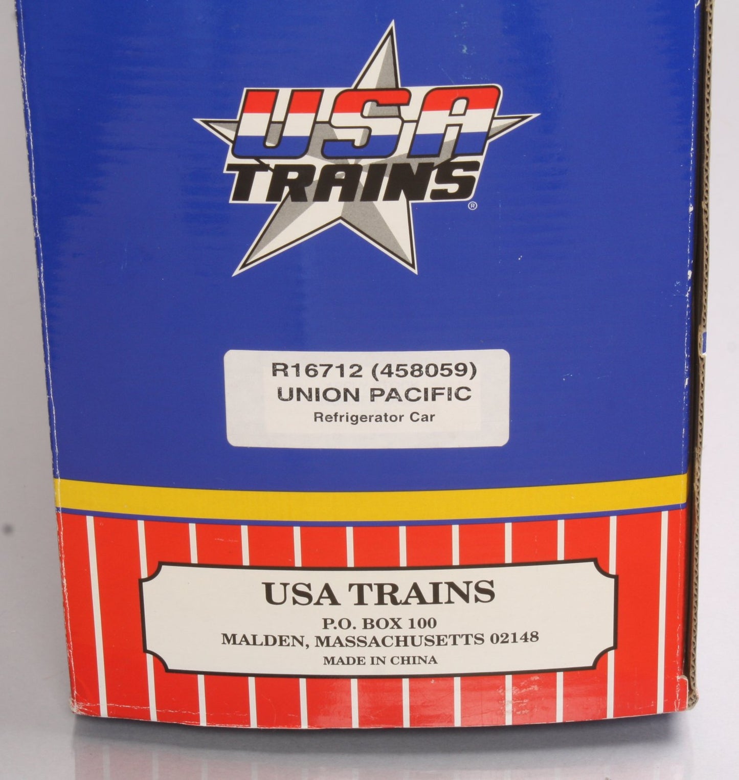 USA Trains R16712 G UP Fruit Express 50' Mechanical Refrigerator Car #458059