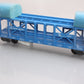 USA Trains 17229 G Chesapeake & Ohio Double-Deck Auto Rack #19651 Blue