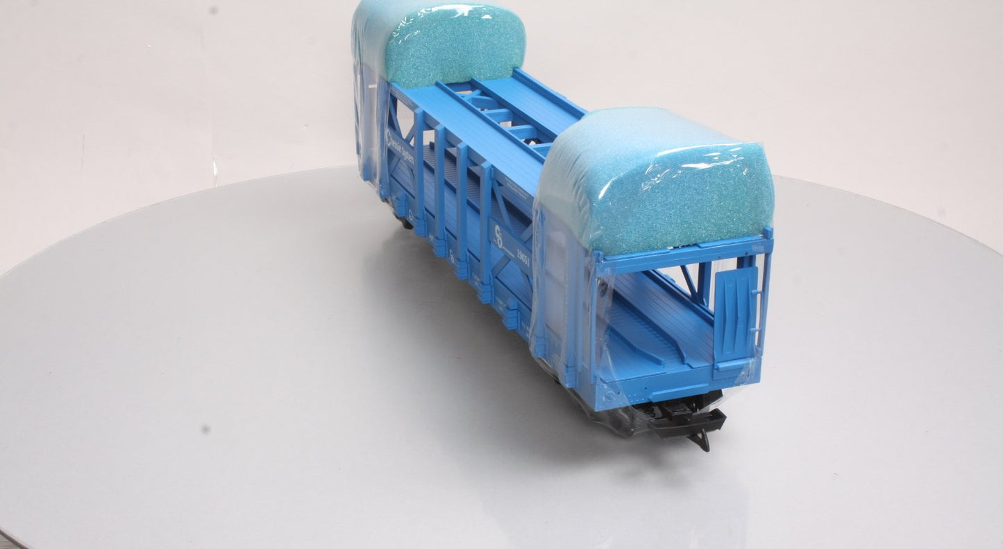 USA Trains 17229 G Chesapeake & Ohio Double-Deck Auto Rack #19651 Blue