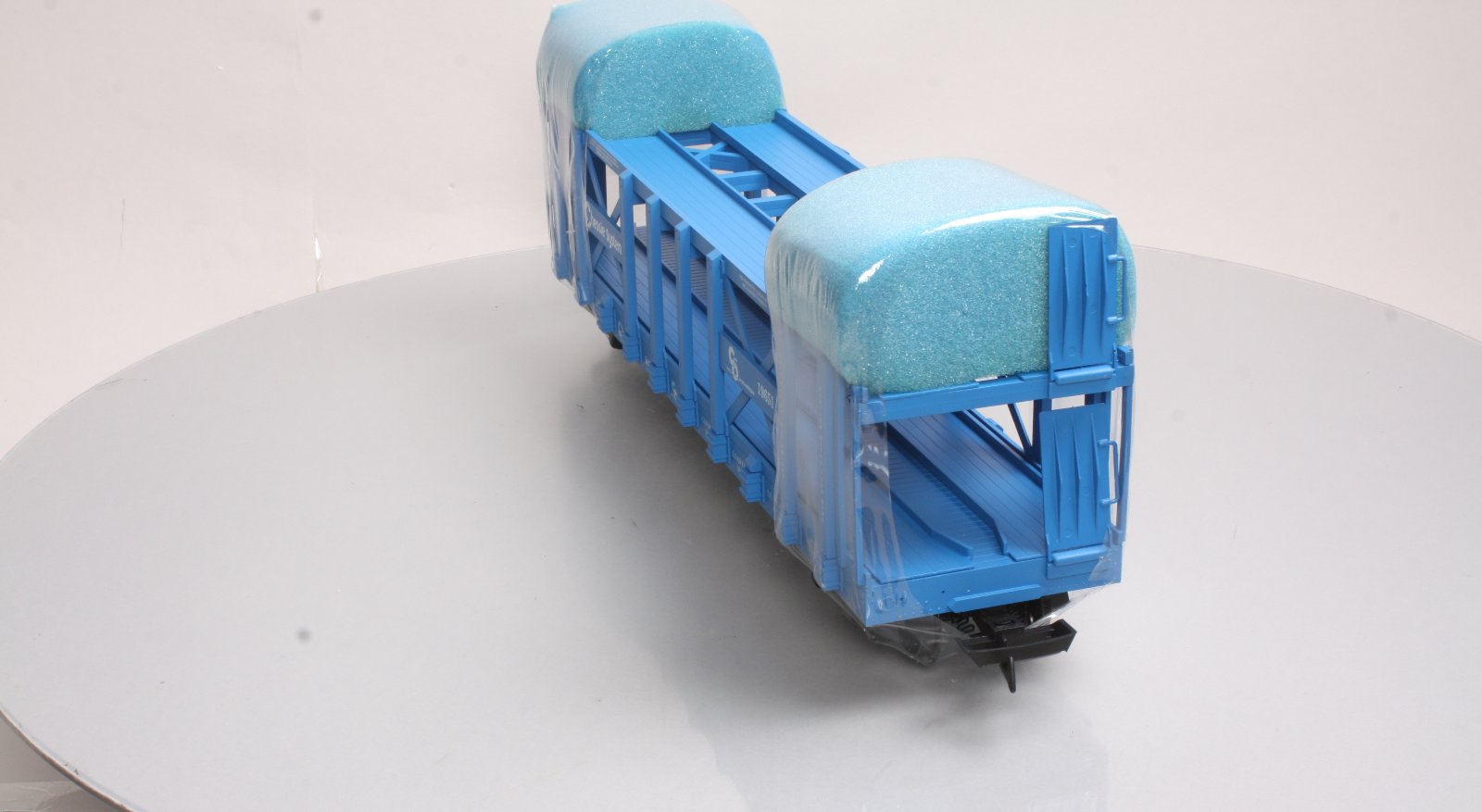 USA Trains 17229 G Chesapeake & Ohio Double-Deck Auto Rack #19651 Blue