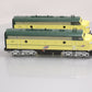 Lionel 6-38754 O Gauge C&NW Legacy F-7 AA Diesel Locomotive Set #401/#403