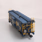 USA Trains R12051 G ATSF Bay Window Caboose #999565 - Metal Wheels