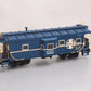 USA Trains R12051 G ATSF Bay Window Caboose #999565 - Metal Wheels