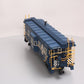 USA Trains R12051 G ATSF Bay Window Caboose #999565 - Metal Wheels