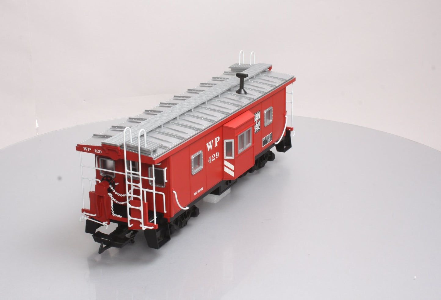 USA Trains 12068 G Western Pacific Bay Window Caboose #429