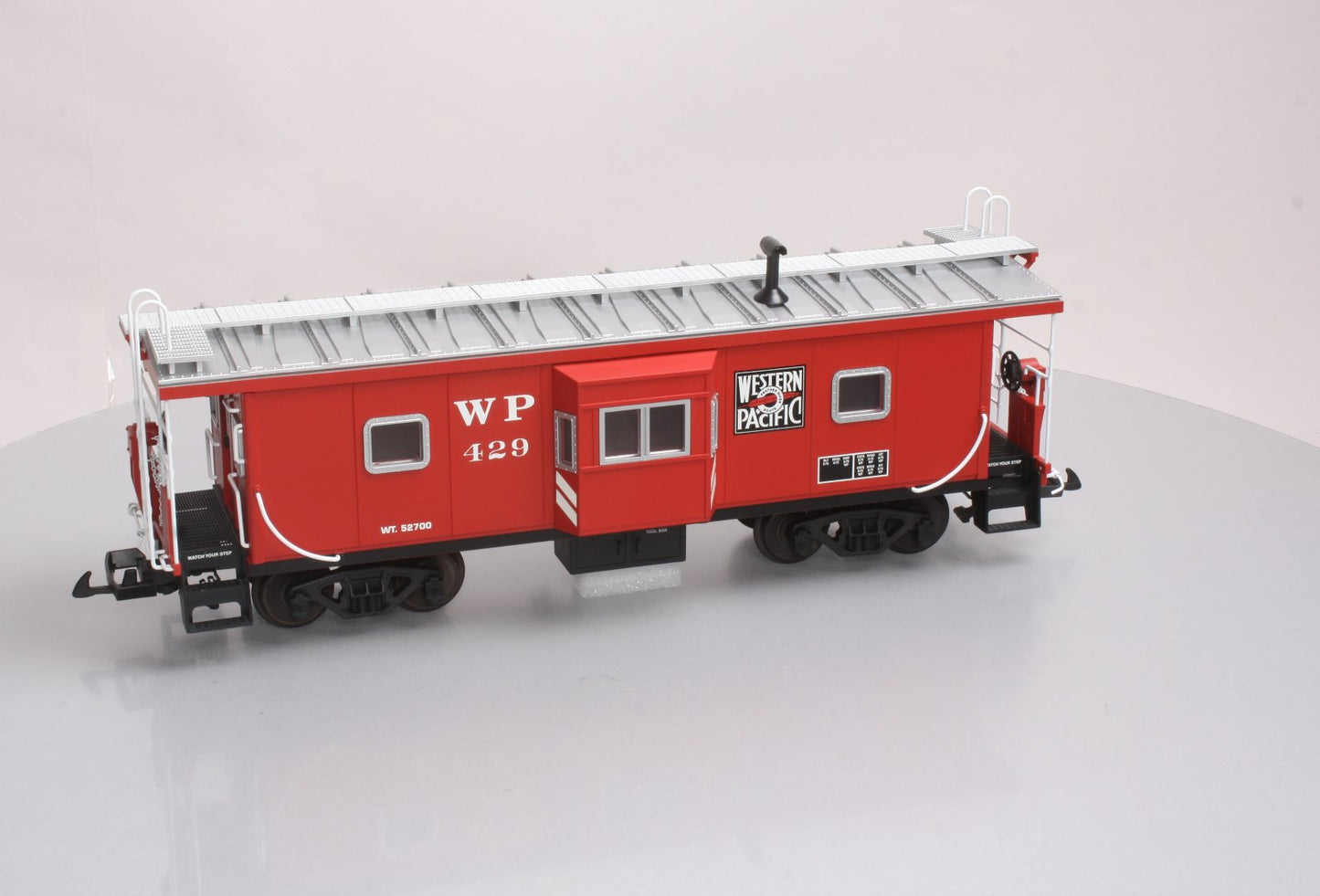 USA Trains 12068 G Western Pacific Bay Window Caboose #429