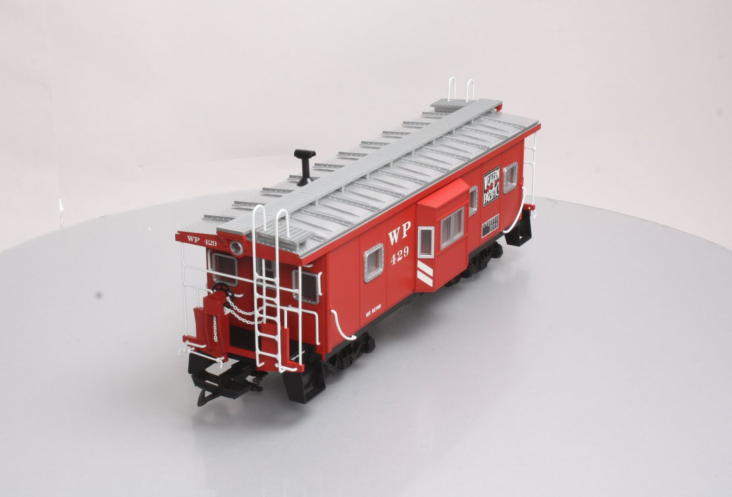 USA Trains 12068 G Western Pacific Bay Window Caboose #429