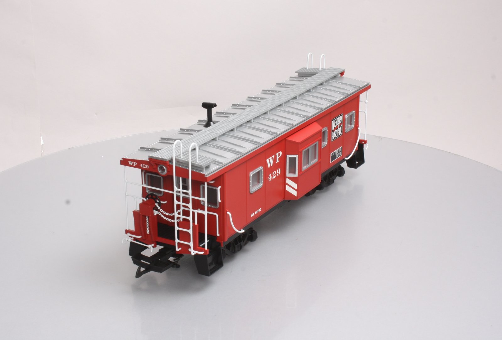 USA Trains 12068 G Western Pacific Bay Window Caboose #429