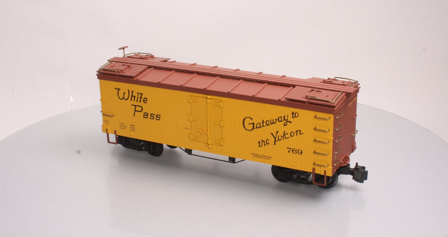 Aristo-Craft 86207 White Pass & Yukon Wood Reefer