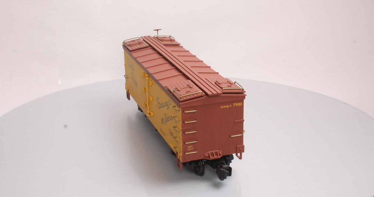 Aristo-Craft 86207 White Pass & Yukon Wood Reefer