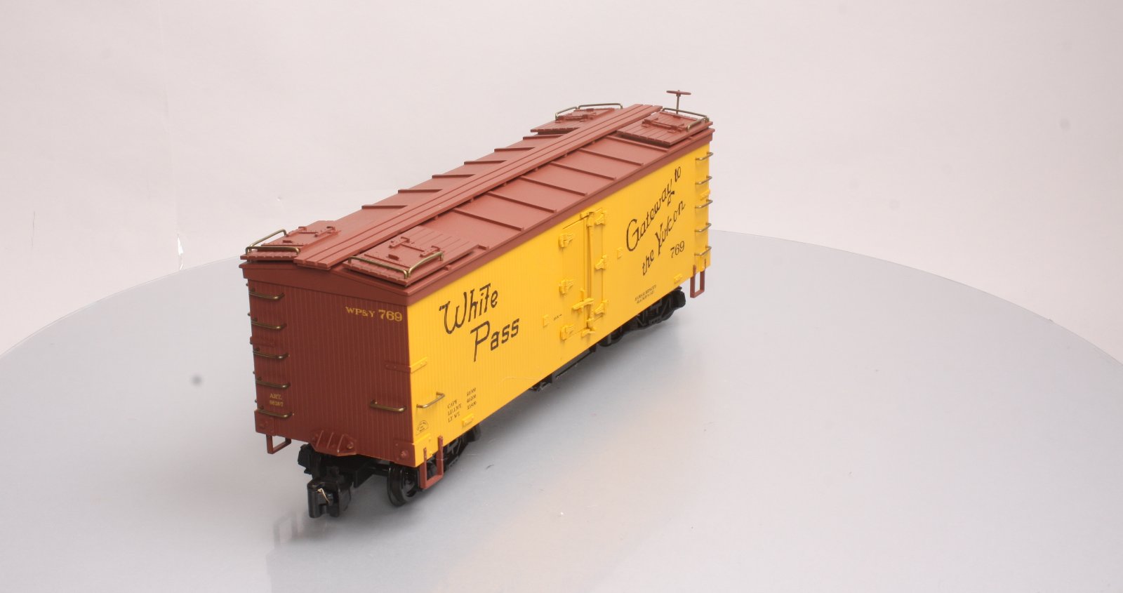 Aristo-Craft 86207 White Pass & Yukon Wood Reefer