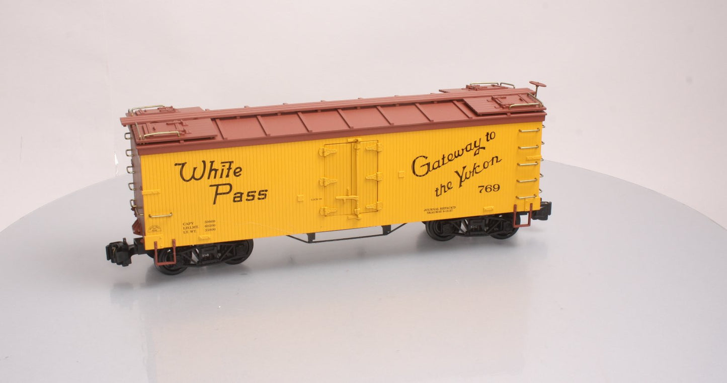 Aristo-Craft 86207 White Pass & Yukon Wood Reefer