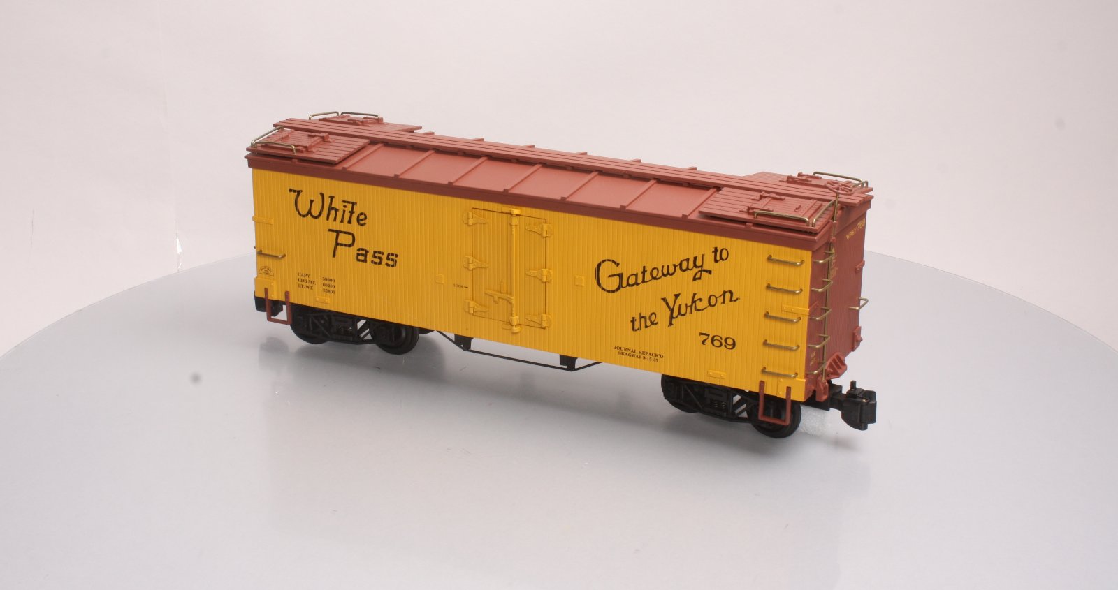 Aristo-Craft 86207 White Pass & Yukon Wood Reefer