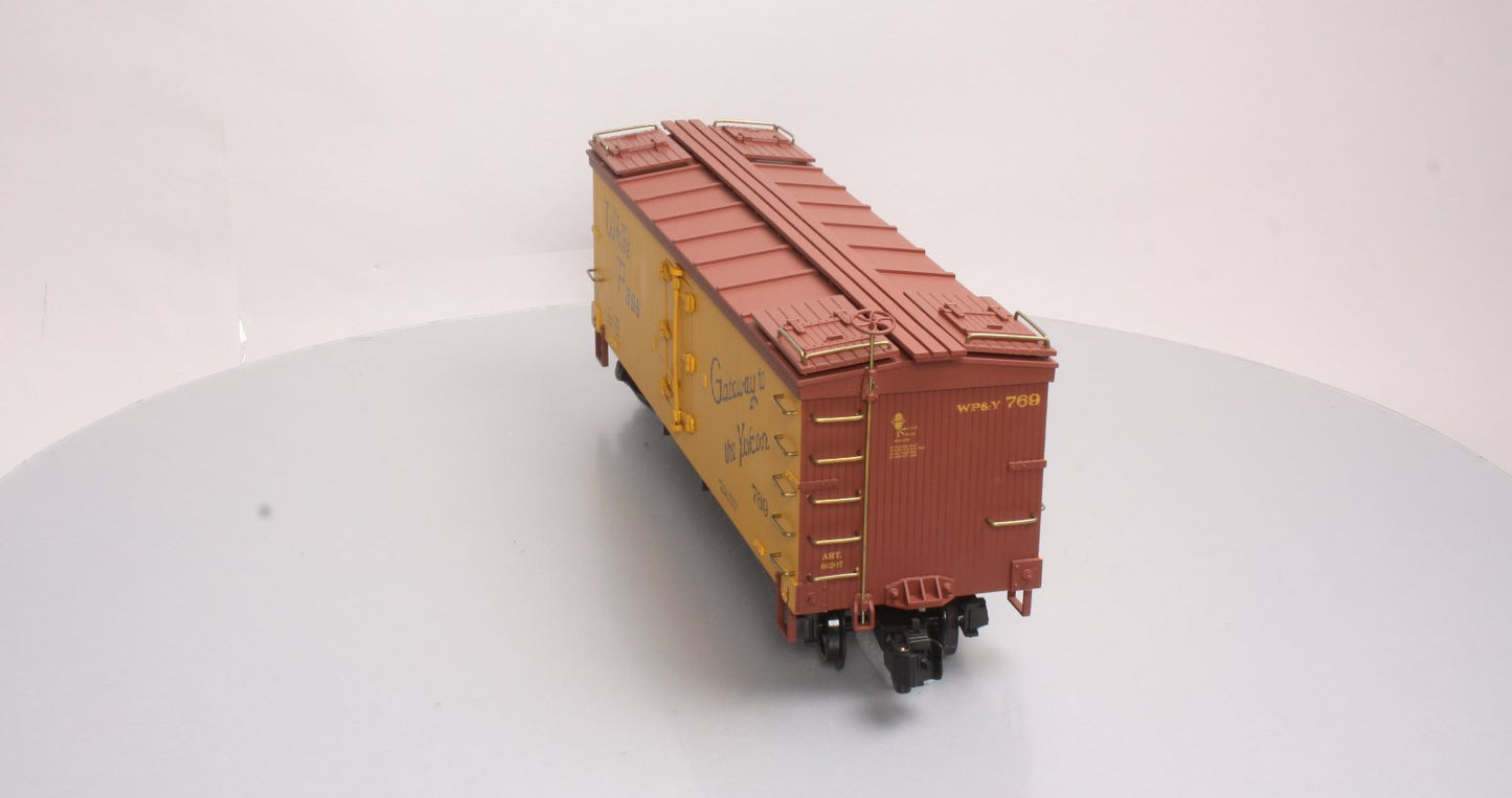 Aristo-Craft 86207 White Pass & Yukon Wood Reefer