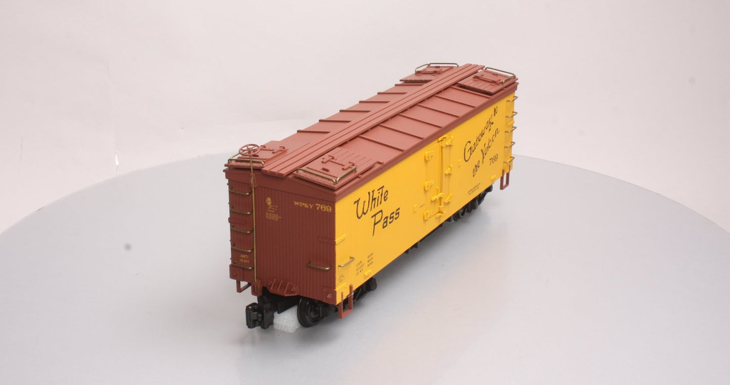 Aristo-Craft 86207 White Pass & Yukon Wood Reefer