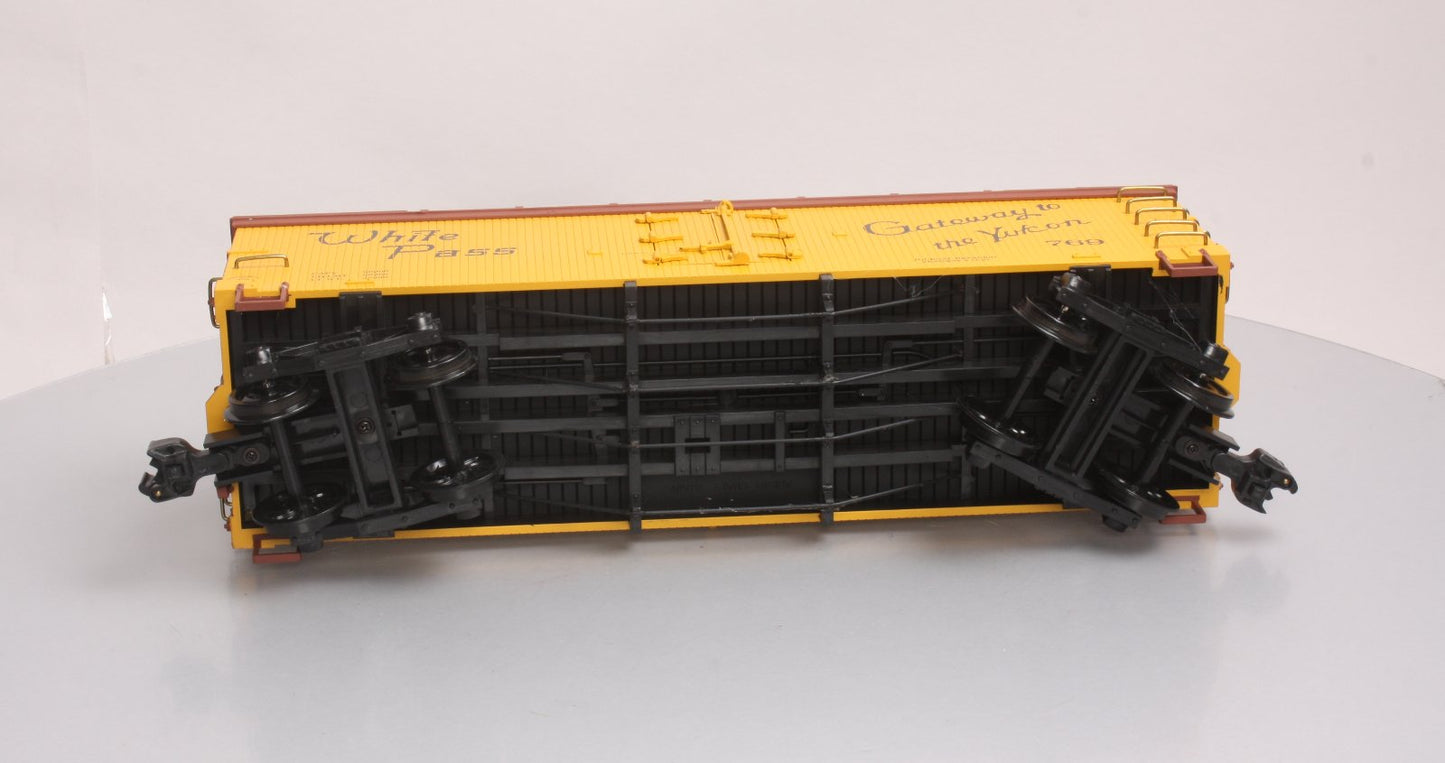Aristo-Craft 86207 White Pass & Yukon Wood Reefer