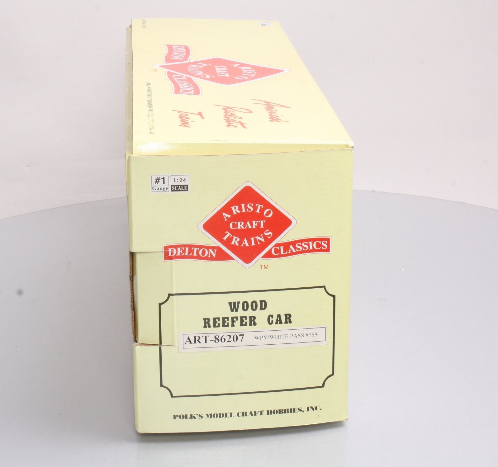 Aristo-Craft 86207 White Pass & Yukon Wood Reefer