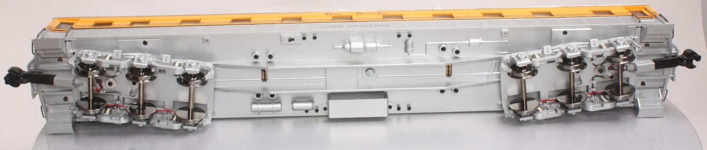 Aristo-Craft 31809 G Denver & Rio Grande Heavyweight Pullman (Metal Wheels)