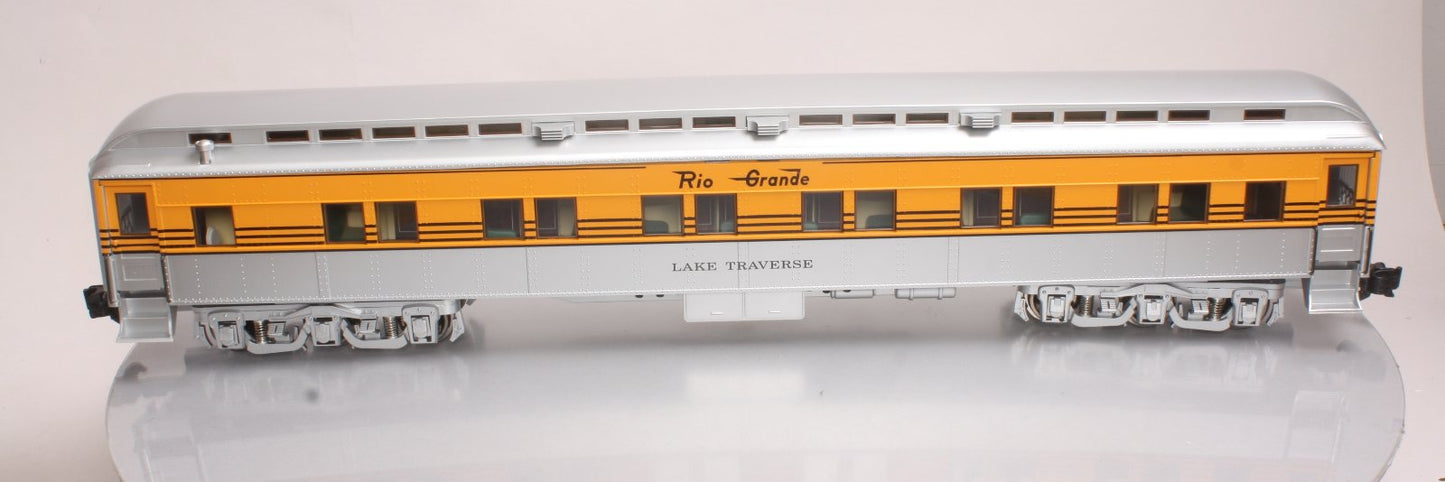 Aristo-Craft 31809 G Denver & Rio Grande Heavyweight Pullman (Metal Wheels)
