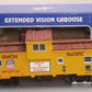 USA Trains R12103 G Union Pacific Extended Vision Caboose #25733 - Metal Wheels