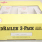Aristo-Craft 468023 G Canadian National Road Railer (3) - Metal Wheels