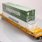 USA Trains R17103 G TTX Gunderson Husky Stack with Container (Set of 3)