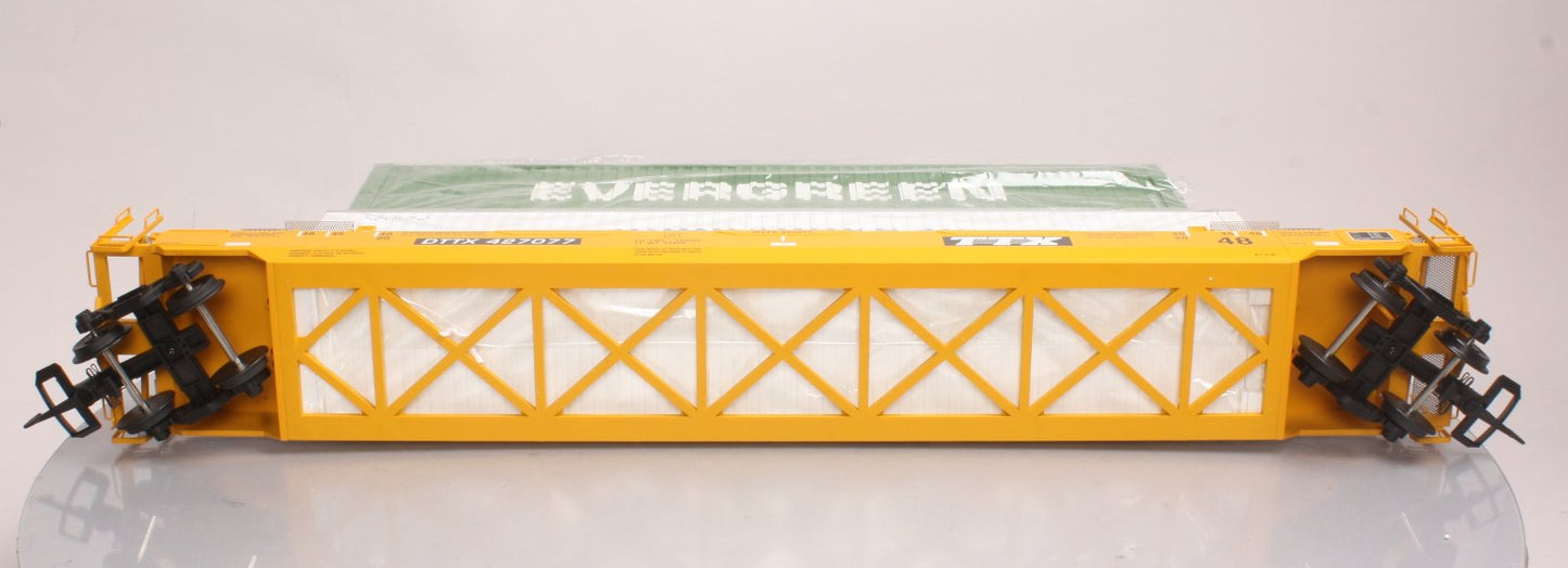 USA Trains R17103 G TTX Gunderson Husky Stack with Container (Set of 3)