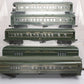 Williams 251 New York Central Green O Gauge Madison Car Set