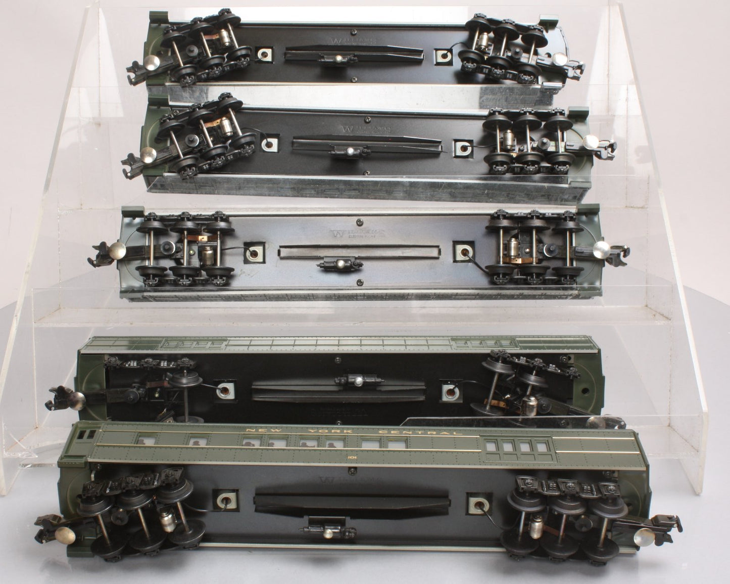 Williams 251 New York Central Green O Gauge Madison Car Set