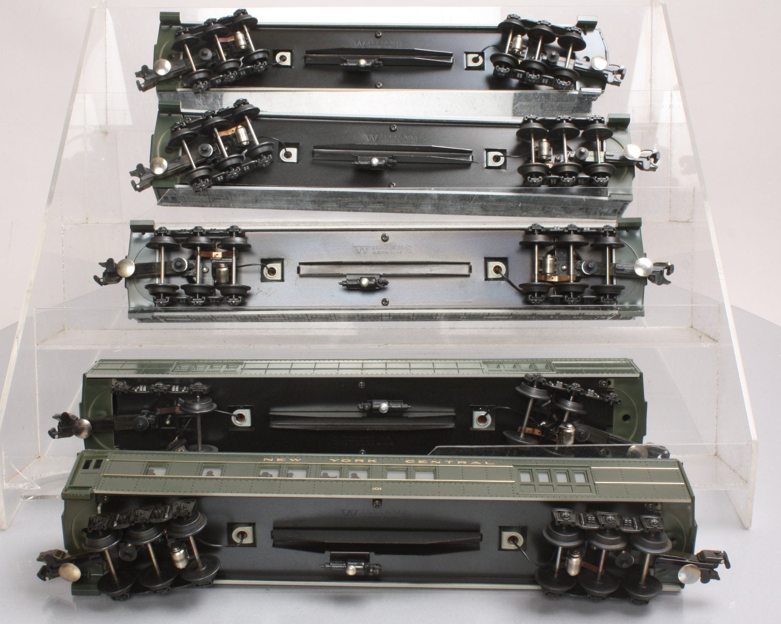 Williams 251 New York Central Green O Gauge Madison Car Set