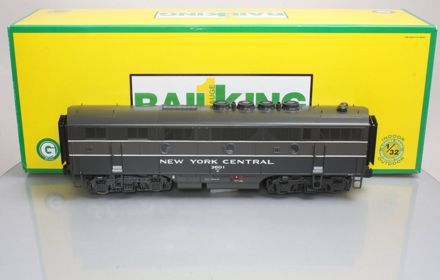 MTH 70-2008-3 New York Central G Scale F-3 B-Unit