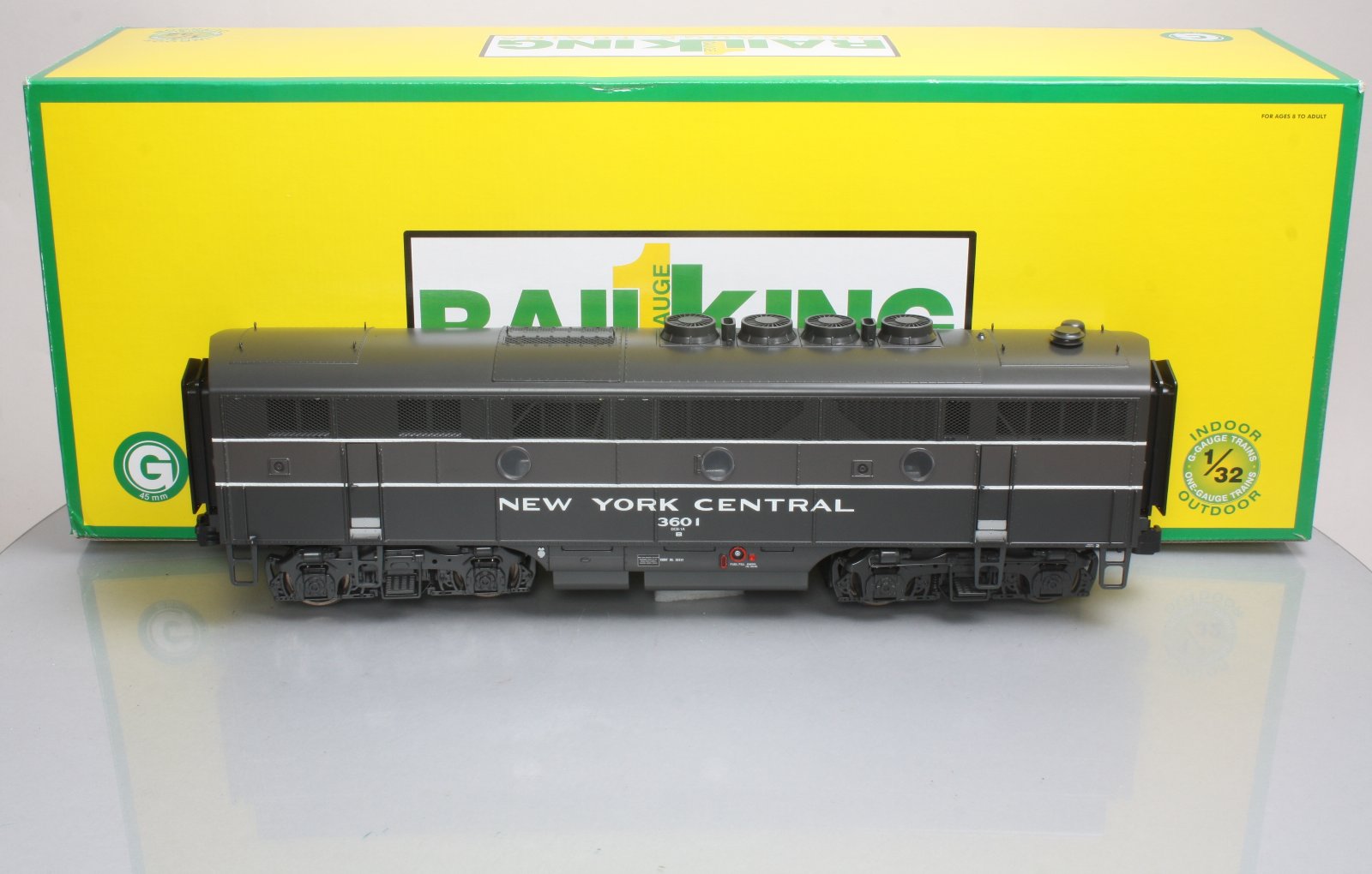 MTH 70-2008-3 New York Central G Scale F-3 B-Unit