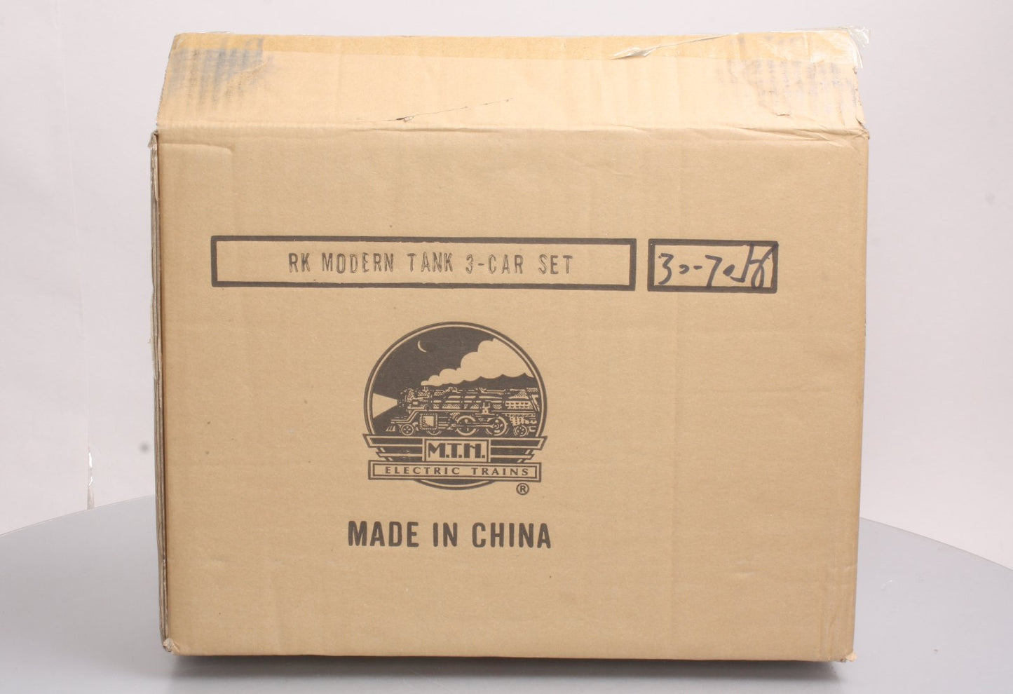 MTH 30-7056 O Sunoco Modern Tank Cars/3pk