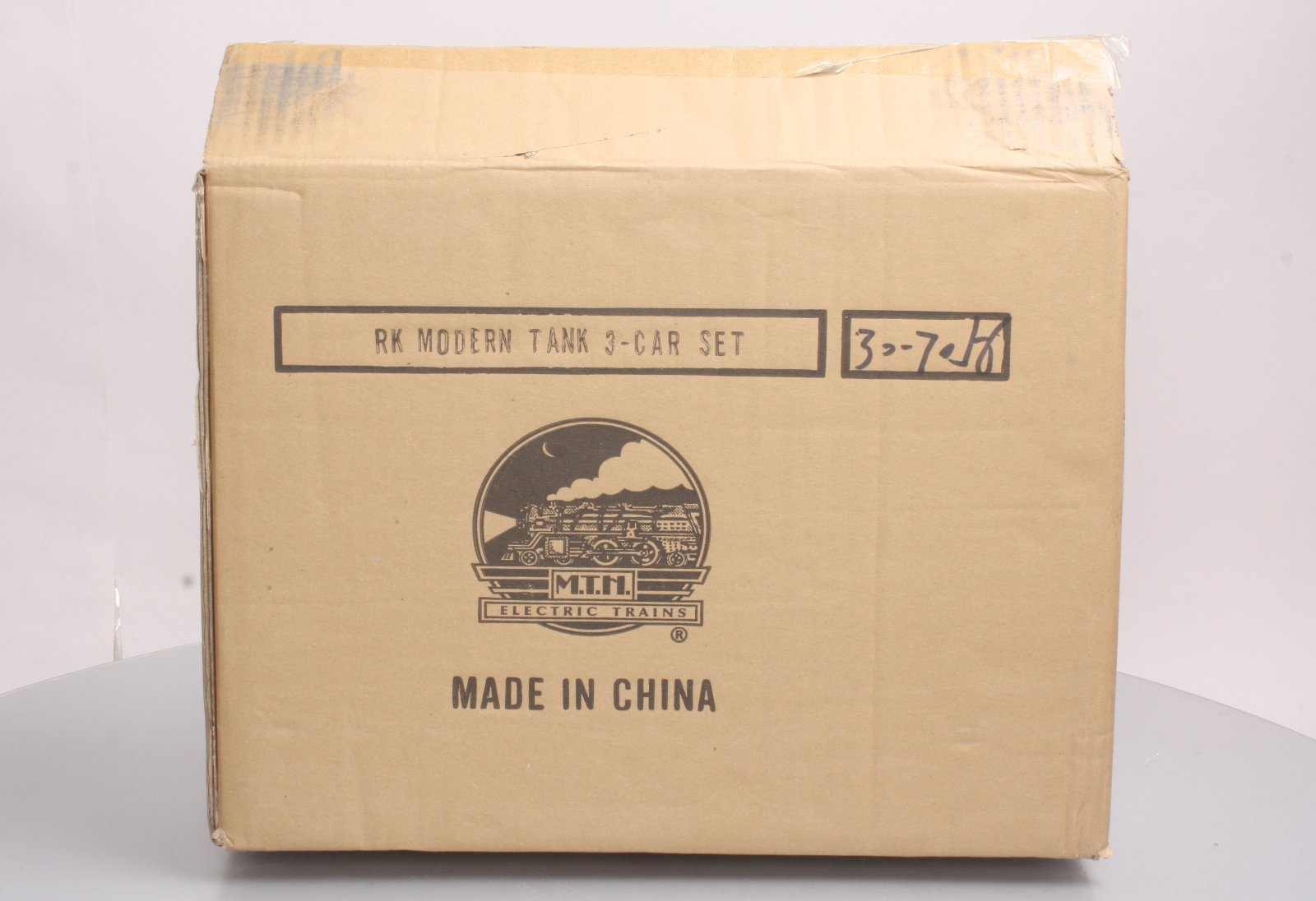 MTH 30-7056 O Sunoco Modern Tank Cars/3pk