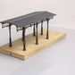 Pola 330908 G Covered Passenger Platform