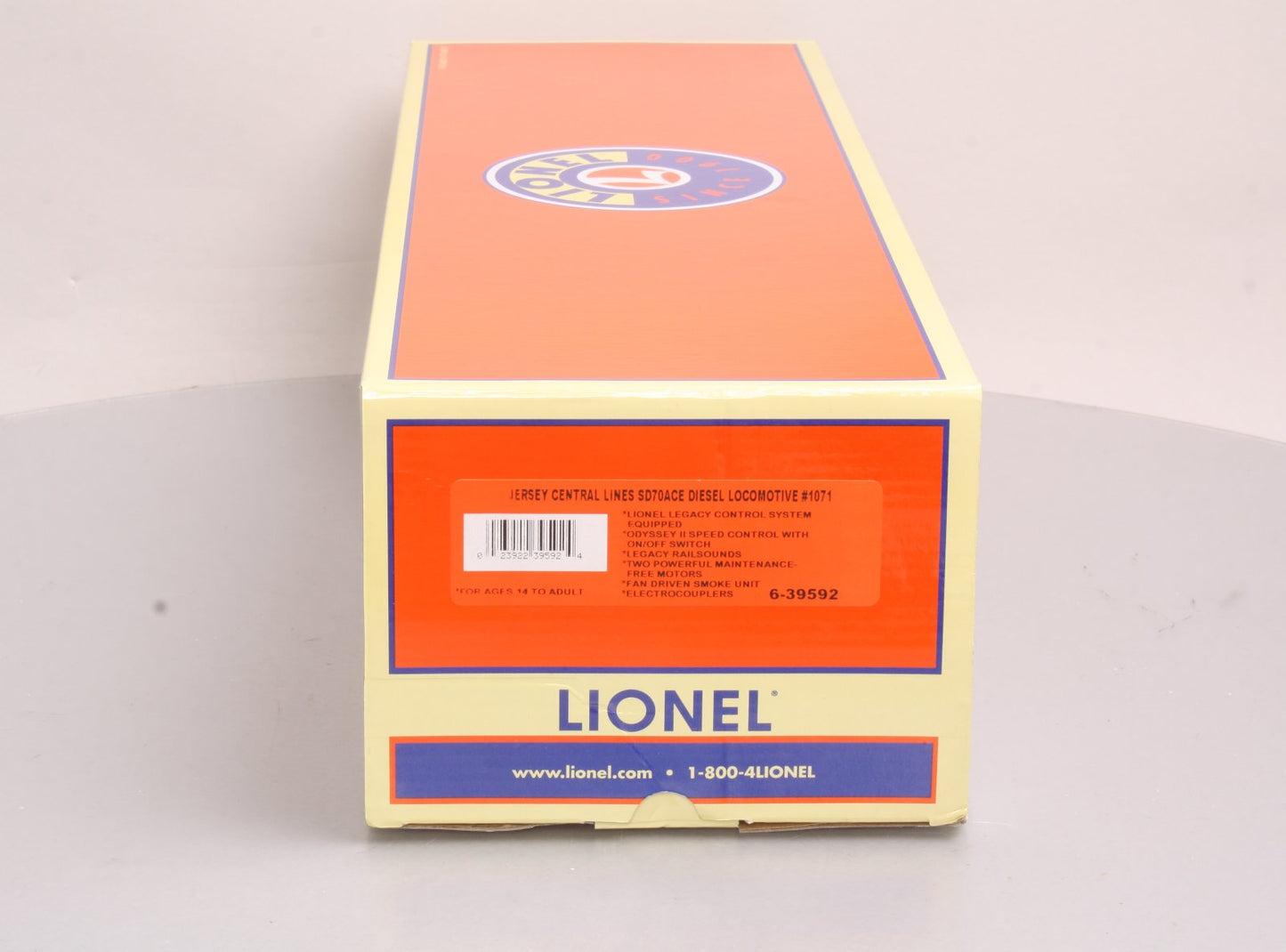 Lionel 6-39592 CNJ NS Heritage Legacy SD70ACe Diesel Locomotive #1071