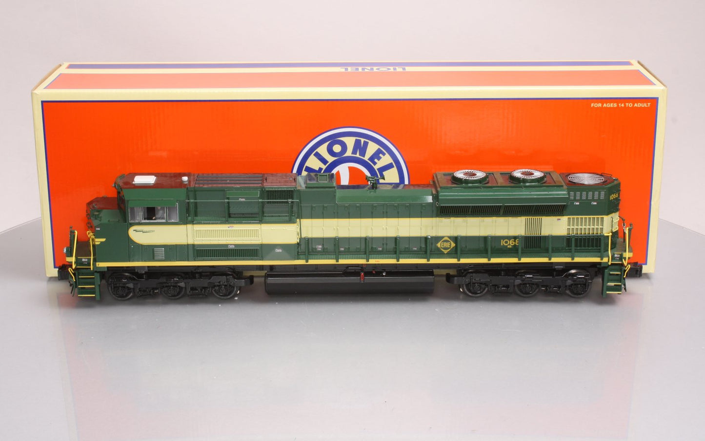 Lionel 6-39624 Erie NS Heritage Legacy SD70ACe Diesel Locomotive #1068