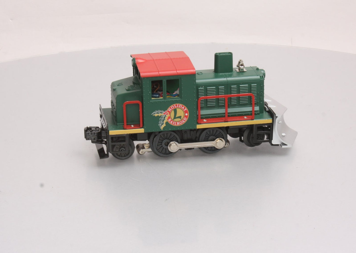 Lionel 6-28427 O Christmas Snowplow Motorized Unit