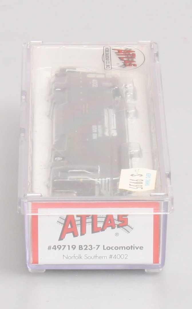 Atlas 49719 N Scale Norfolk Southern B23-7 Diesel Locomotive #4002