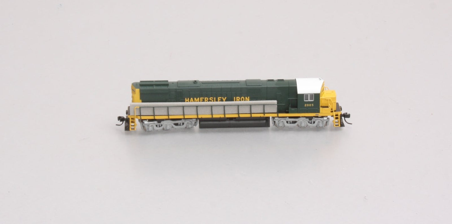 Atlas 54079 N Scale Hamersley Iron C628 Diesel Locomotive #2005