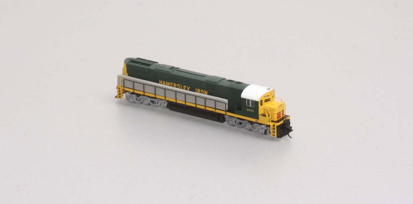 Atlas 54079 N Scale Hamersley Iron C628 Diesel Locomotive #2005