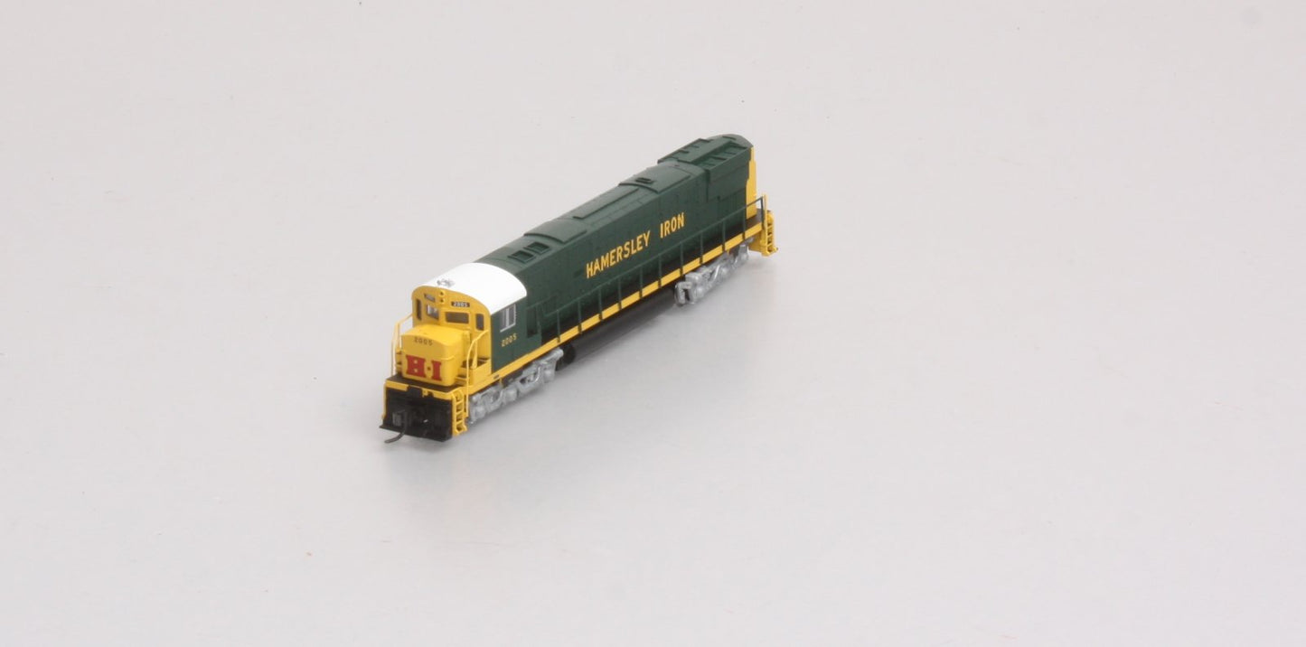 Atlas 54079 N Scale Hamersley Iron C628 Diesel Locomotive #2005