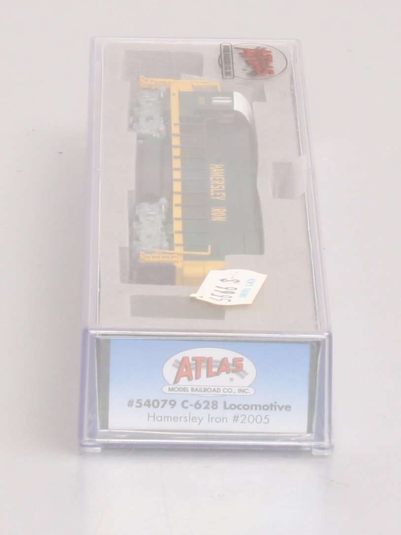 Atlas 54079 N Scale Hamersley Iron C628 Diesel Locomotive #2005