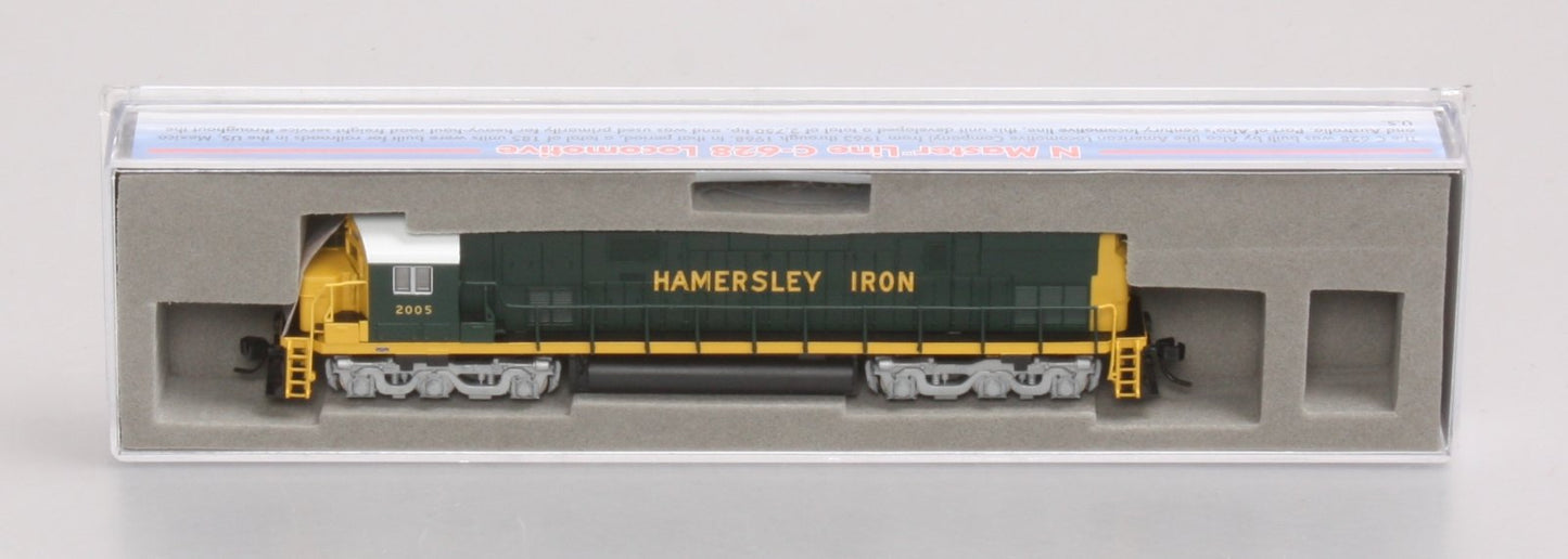 Atlas 54079 N Scale Hamersley Iron C628 Diesel Locomotive #2005