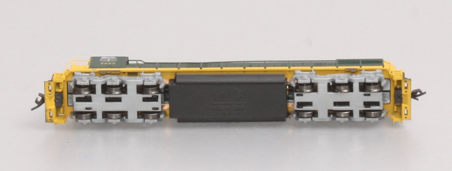 Atlas 54079 N Scale Hamersley Iron C628 Diesel Locomotive #2005
