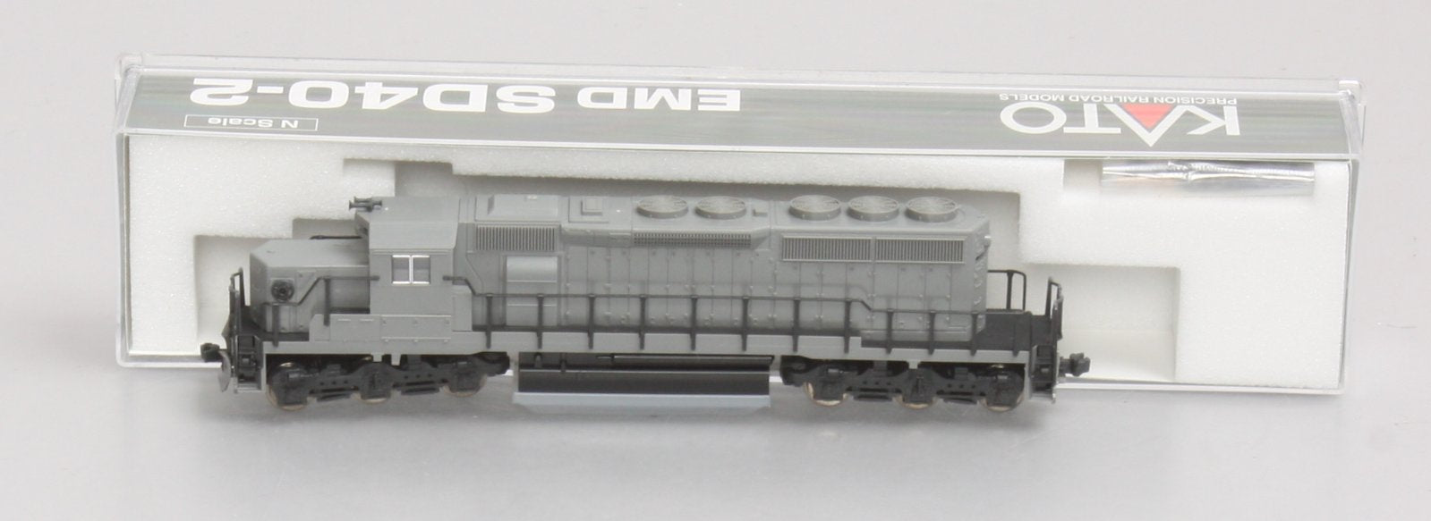 Kato 176-4900 N Scale Undecorated SD40-2 