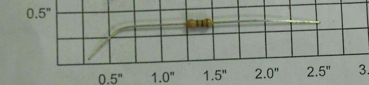 Acme 22KO-QTRWAT 22K Ohm 1/4 Watt Resistor