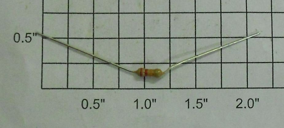 Bridgewerks 10-ohm 1/4 Watt Resistor